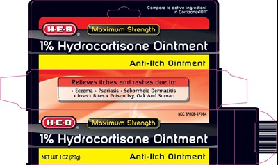 image-01.jpg HEB 1% Hydrocortisone Ointment 1 - image 01