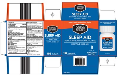 Berkley Jensen Sleep Aid Carton Image