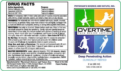 Principal Display Panel (2 oz Label)
