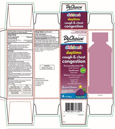 Drx Choice Children's Daytime Cough &amp; Chest Congestion (Children Cough Chest Fig1)