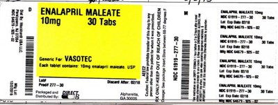 Label (Enalaprilmal277)