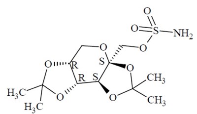 Topiramatestructure (Topiramatestructure)