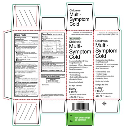 Amazon Children's M/s Cold Berry Flavor 4 Fl Oz (Childrens 01)