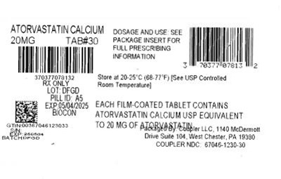 Label (Atorv20)