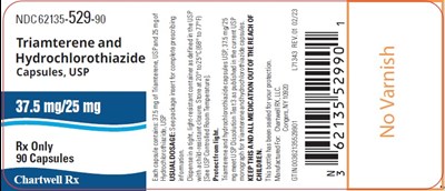 Image Description (Triamterene Hydrochlorothiazide Capsules Label)