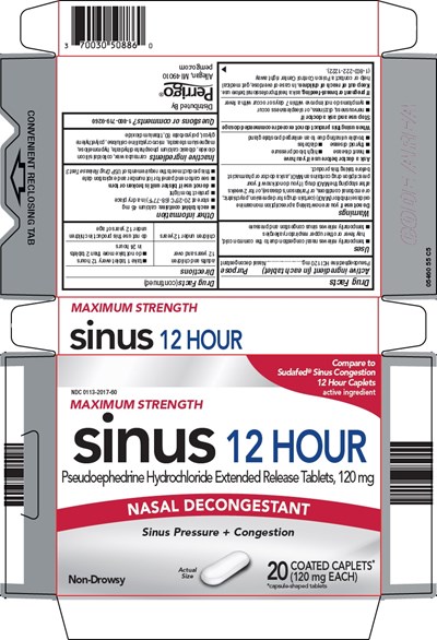 054 55 Sinus 12 Hour