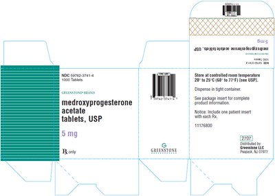 Principal Display Panel (5 mg Tablet Bottle Carton)