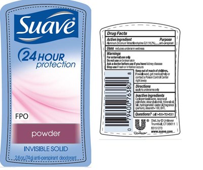 Suave Is Powder 2.6 Oz Pdp (Suaveispowder)