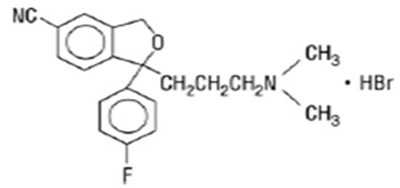 Citalopramstructure (Citalopramstructure)