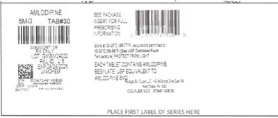 Label (Amlod5mg)