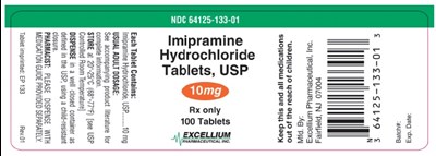 Imipramine 10mg 100tab Label (Imipramine 10mg 100tab)