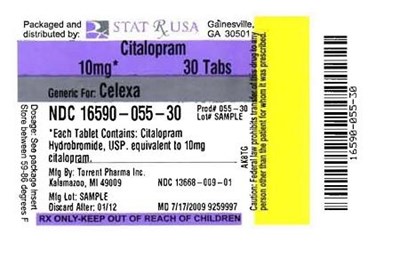 Label Image (Citalopram10mg Label)