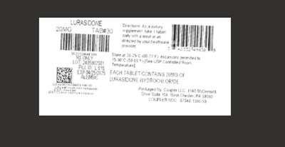 Label (Lurasidone20mg)