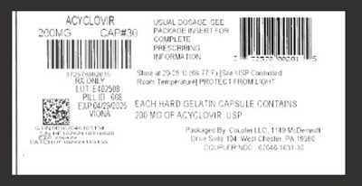 Label (Acyclovir200mg)