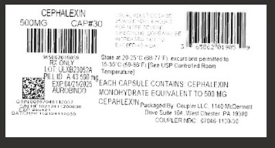 Label (Cephalexin500mg)