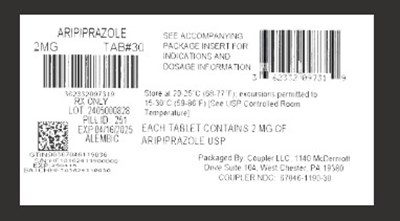 Label (Aripiprazole2mg)