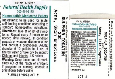 NHS_acne_skin_eruptions.jpg Acne Skin Eruptions Label - NHS acne skin eruptions