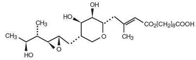 Image Description (Mupirocin Structure)