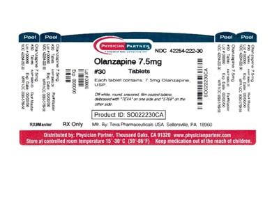 268c5d9e-a9ce-4ab5-8d7c-902c8be38c59-02.jpg Olanzapine 7.5mg - 268c5d9e a9ce 4ab5 8d7c 902c8be38c59 02