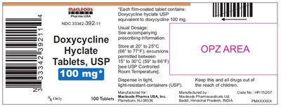 100s Container (Doxycycline Tablets 100s)
