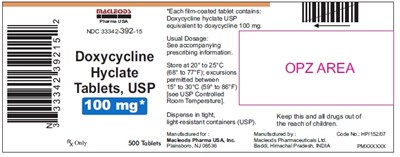 500s Container (Doxycycline Tablets 500s)