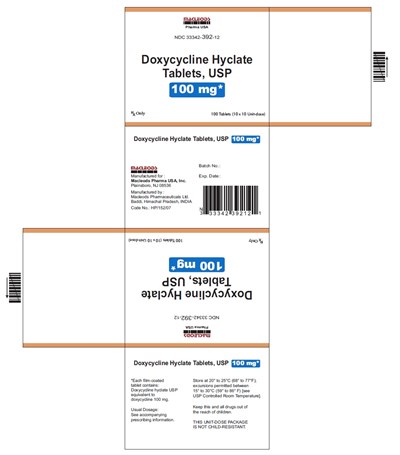 Carton (Doxycycline Tablets Carton)