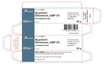 50 mg (Acyclovir Ointment Usp 5)