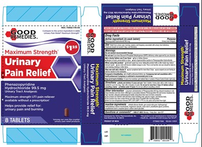 70692178-3.jpg Good Remedies Maximum Strength Urinary Pain Relief Caplet - 70692178 3