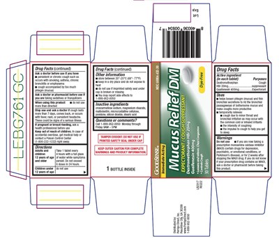 Mucus Relief Db (432   Mucus Relief Dm 2)