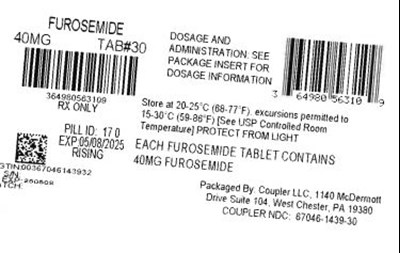 Label (Furosem40mg)