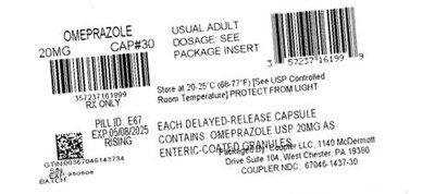 Label (Omepra20mg)
