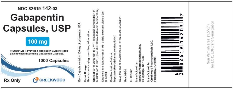 gabapentin 100mg dose