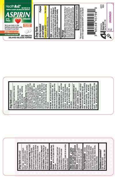 Aspirin 81mg Dye Free (457    Aspirin 81mg Dye Free 1)