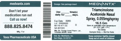 Triamcinolone Acetonide Nasal Spray 0.055mg/spray (26b0400e Edce 44f2 84de 67f178488683 10)