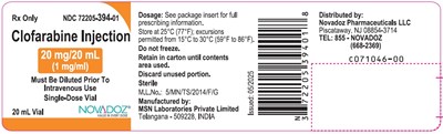 Clofarabine -inj-vial-label (Clofarabine  Inj Vial Label)