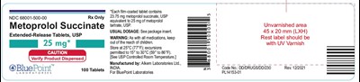 Metoprolol 25mg (Metoprolol25mg30s)
