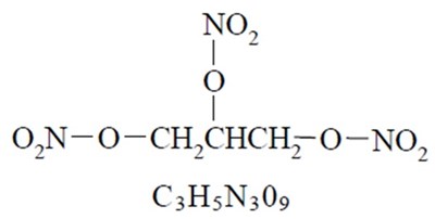 Chemical Structure (Nitroglycerin Str)