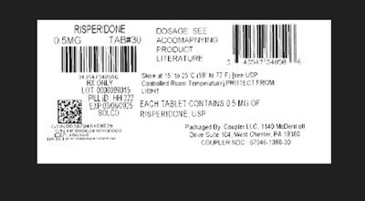 Label (Risper.5mg)