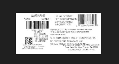 Label (Quetiap50mg)