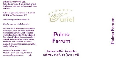Pulmoferrumampules