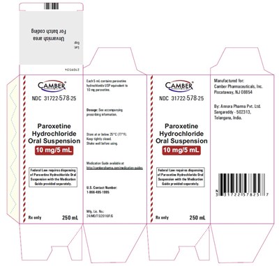 Paroxetinehcloscartonlabel (Paroxetinehcloscartonlabel)