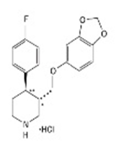 Paroxetinestructure (Paroxetinestructure)