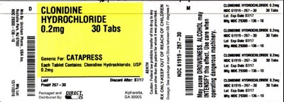 Label (Clonidinehydro267)
