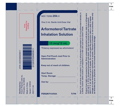 Single Vial Pouch Label (Single Pouch)