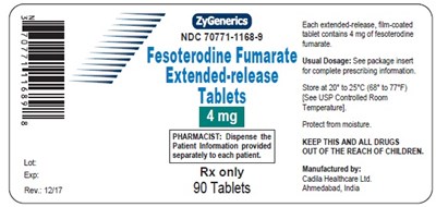 9b26e45d-eef8-463b-9773-9ce326ecb333-06.jpg Fesoterodine ER Tablets, 4 mg - 9b26e45d eef8 463b 9773 9ce326ecb333 06