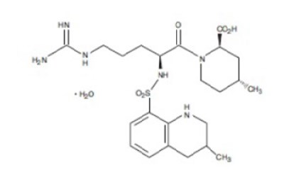 Argatroban-spl-structure (Argatroban Spl Structure)