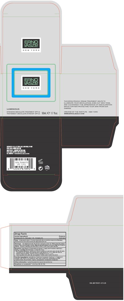 luminous-01.jpg Principal Display Panel - 50 mL Jar Carton - luminous 01