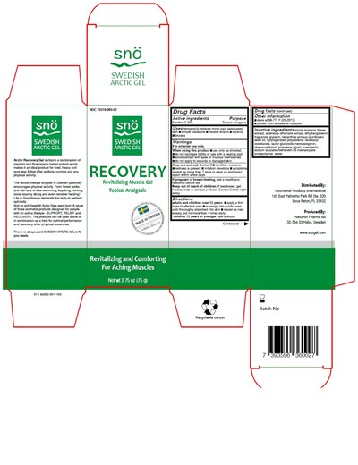 Sno Swedish Arctic Gel Recovery (Recovery)