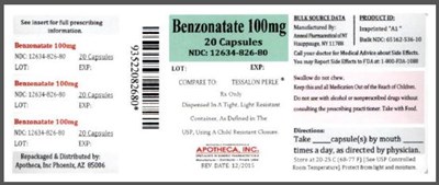 Label (826 80)