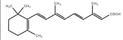 Tretinoin-chemical-structure (Tretinoin Chem Structure)